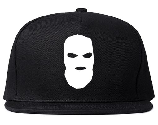 Ski Mask Way Robber Chest Logo Snapback Hat