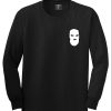 Ski Mask Way Robber Chest Logo Long Sleeve T-Shirt