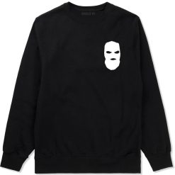Ski Mask Way Robber Chest Logo Crewneck Sweatshirt