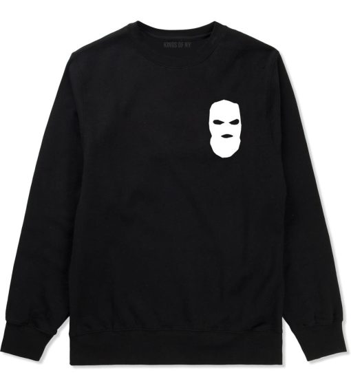 Ski Mask Way Robber Chest Logo Crewneck Sweatshirt