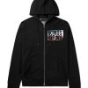 New York Skyline Zip Up Hoodie Hoody