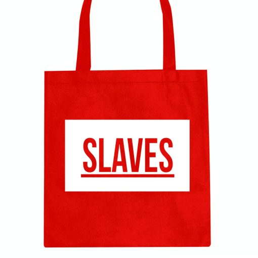 New Slaves Tote Bag - Image 4