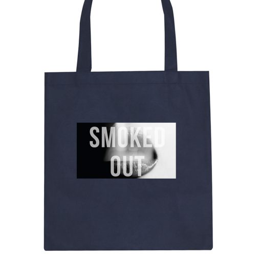 Smoked Out Weed Marijuana Smoke Tote Bag - Image 2