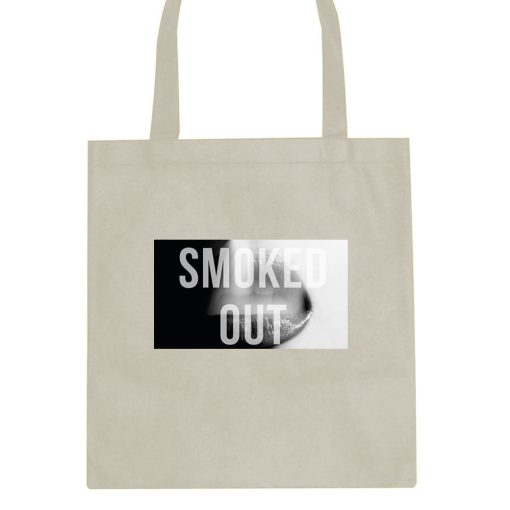 Smoked Out Weed Marijuana Smoke Tote Bag - Image 3