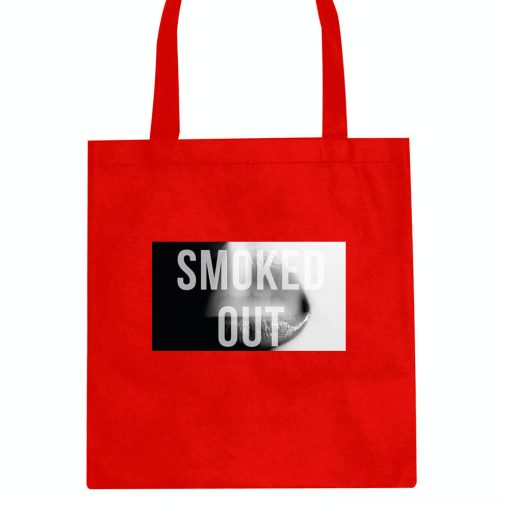 Smoked Out Weed Marijuana Smoke Tote Bag - Image 4