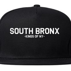 The South Bronx Kings Of NY Snapback Hat Cap