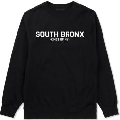 The South Bronx Kings Of NY Crewneck Sweatshirt
