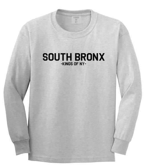 The South Bronx Kings Of NY Long Sleeve T-Shirt - Image 2