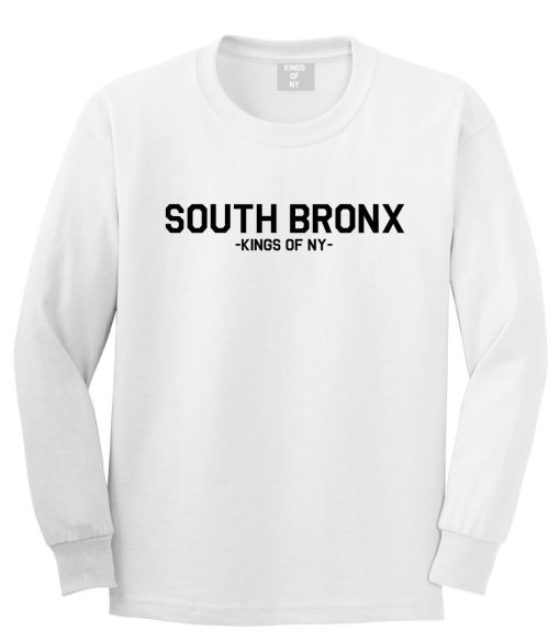 The South Bronx Kings Of NY Long Sleeve T-Shirt - Image 3