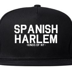 Spanish Harlem Kings Of NY Snapback Hat Cap