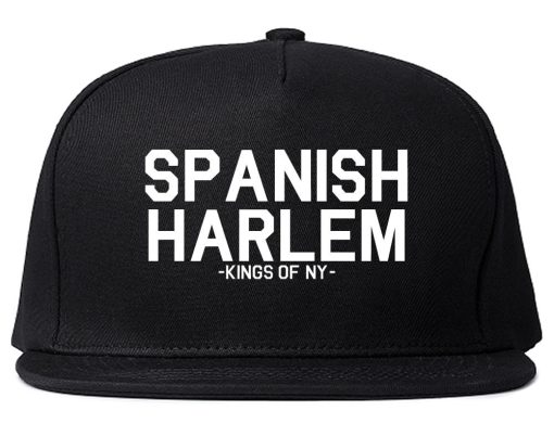 Spanish Harlem Kings Of NY Snapback Hat Cap