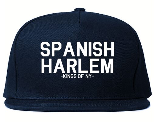 Spanish Harlem Kings Of NY Snapback Hat Cap - Image 2