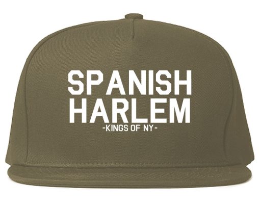 Spanish Harlem Kings Of NY Snapback Hat Cap - Image 3