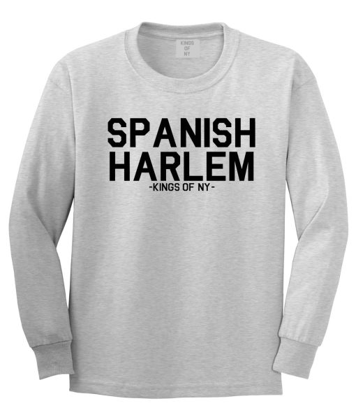 Spanish Harlem Kings Of NY Long Sleeve T-Shirt - Image 2