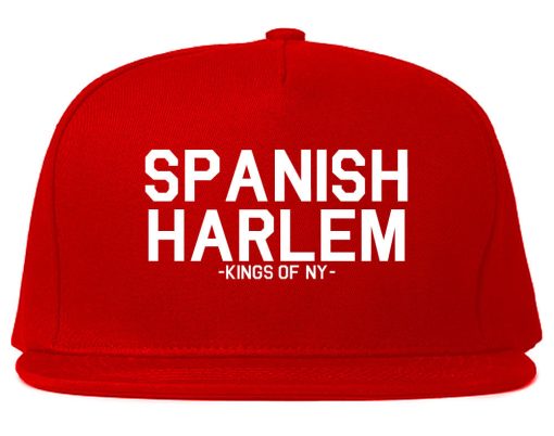 Spanish Harlem Kings Of NY Snapback Hat Cap - Image 4