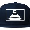 Spraycan Rectangle Logo Graffiti Snapback Hat