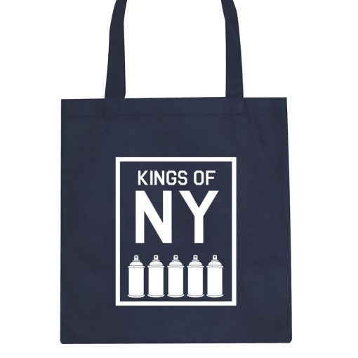 Kings Of NY Spray Can Graffiti Art Tote Bag - Image 2