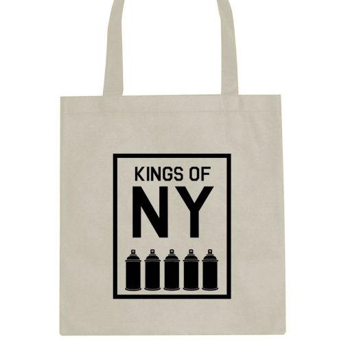Kings Of NY Spray Can Graffiti Art Tote Bag - Image 3