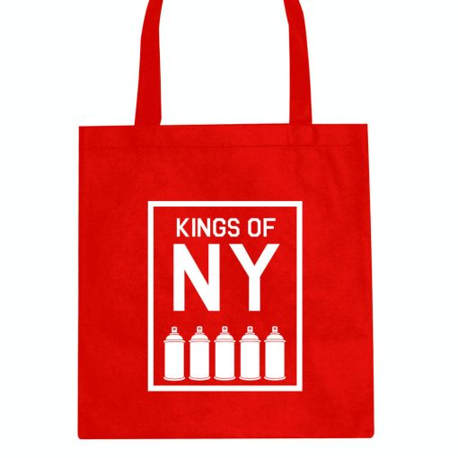 Kings Of NY Spray Can Graffiti Art Tote Bag - Image 4