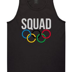 Squad Olympic Rings Logo Tank Top