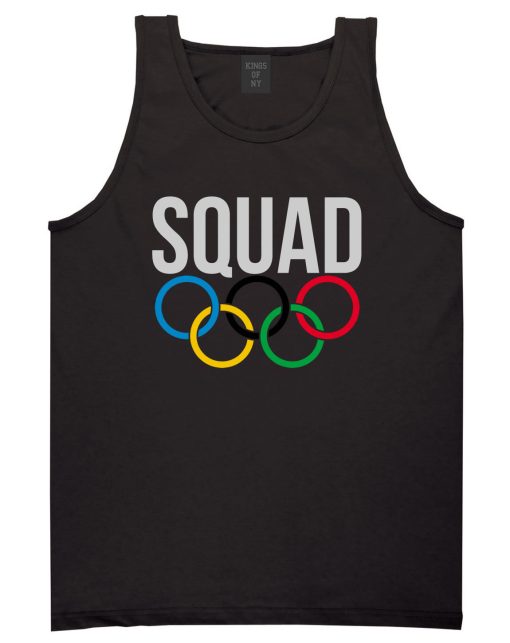 Squad Olympic Rings Logo Tank Top