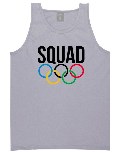 Squad Olympic Rings Logo Tank Top - Image 4