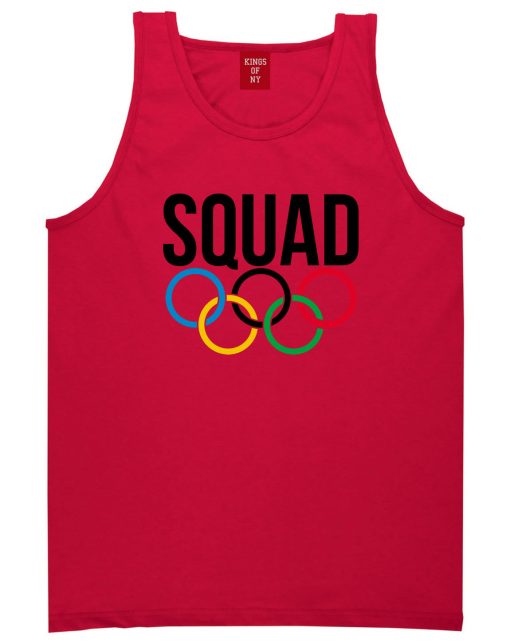 Squad Olympic Rings Logo Tank Top - Image 2