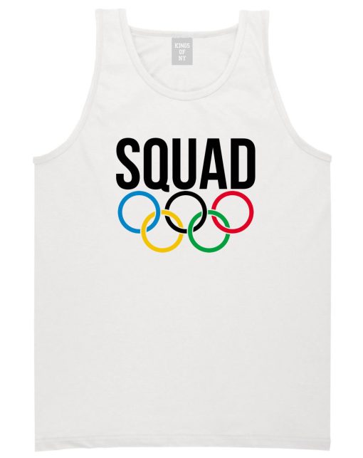 Squad Olympic Rings Logo Tank Top - Image 3