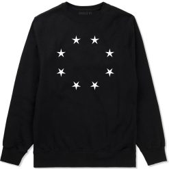 Stars Circle Goth Ghetto Crewneck Sweatshirt