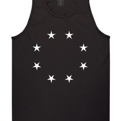 Stars Circle Goth Ghetto Tank Top