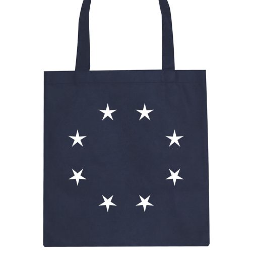 Stars Circle Goth Ghetto Tote Bag - Image 2