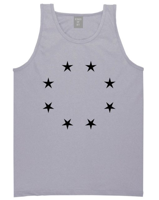 Stars Circle Goth Ghetto Tank Top - Image 2