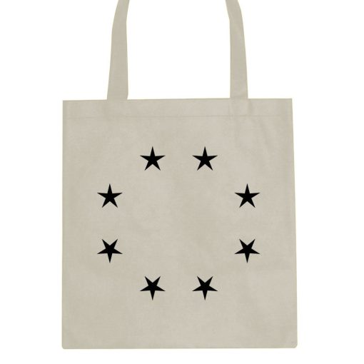Stars Circle Goth Ghetto Tote Bag - Image 3