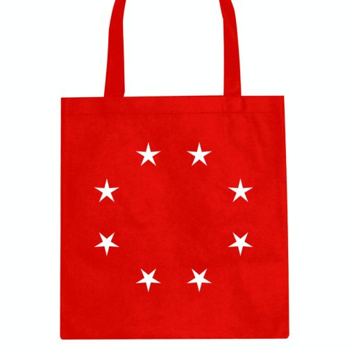 Stars Circle Goth Ghetto Tote Bag - Image 4