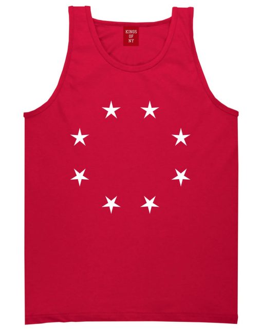 Stars Circle Goth Ghetto Tank Top - Image 3