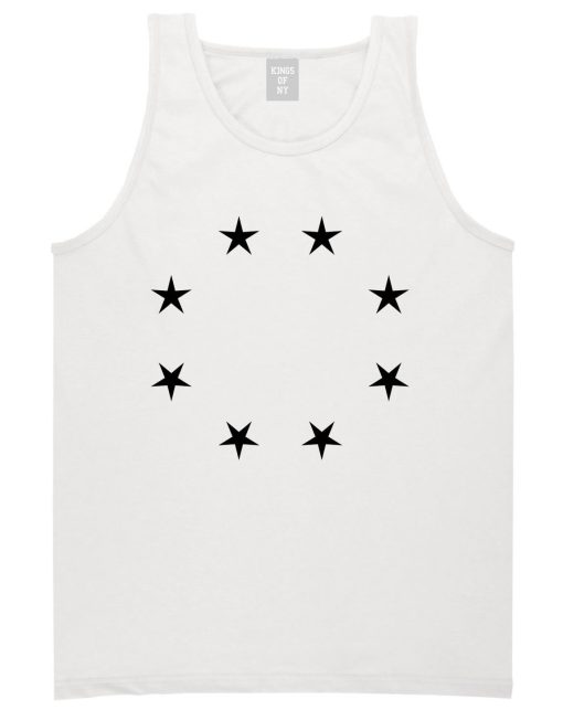 Stars Circle Goth Ghetto Tank Top - Image 4