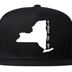 New York State Shape Snapback Hat