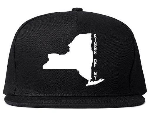 New York State Shape Snapback Hat