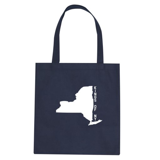 New York State Shape Tote Bag - Image 2