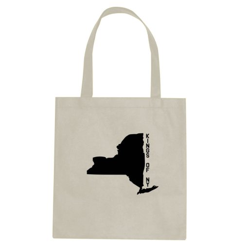 New York State Shape Tote Bag - Image 3