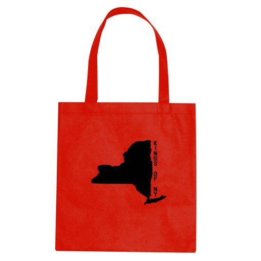 New York State Shape Tote Bag - Image 4