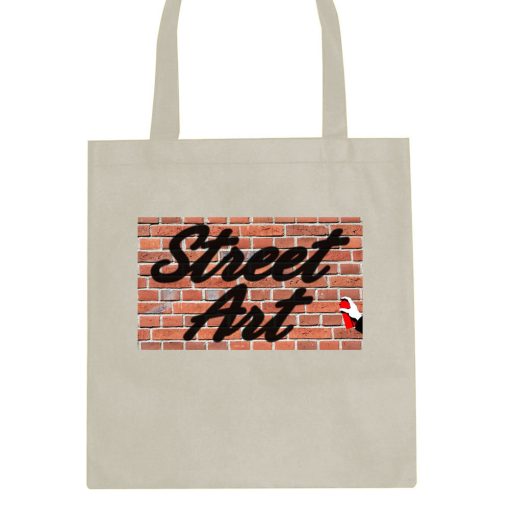 Street Art Graffiti Spraypaint Wall Tote Bag - Image 3