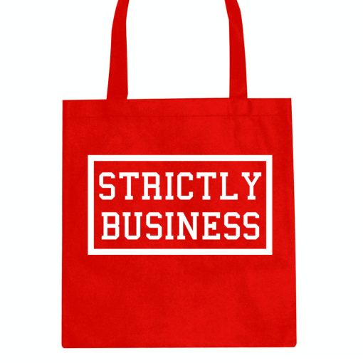 Strictly Business Tote Bag - Image 4
