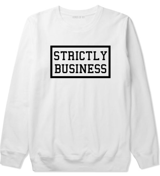 Strictly Business Crewneck Sweatshirt - Image 3