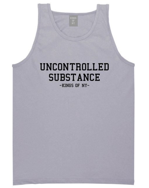 Uncontrolled Substance Tank Top - Image 2