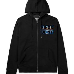 Kings Of NY Sunset Zip Up Hoodie Hoody