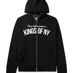 The Infamous Kings Of NY Zip Up Hoodie