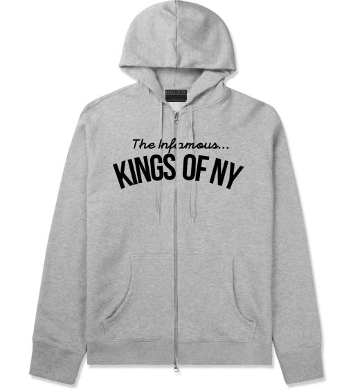 The Infamous Kings Of NY Zip Up Hoodie - Image 2