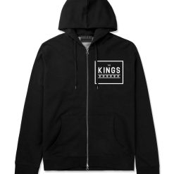 The Kings Diamonds Zip Up Hoodie Hoody