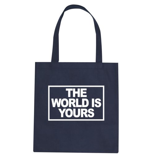 The World Is Yours Tote Bag - Image 2